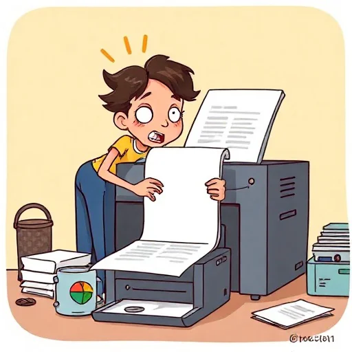 La impresora rebelde