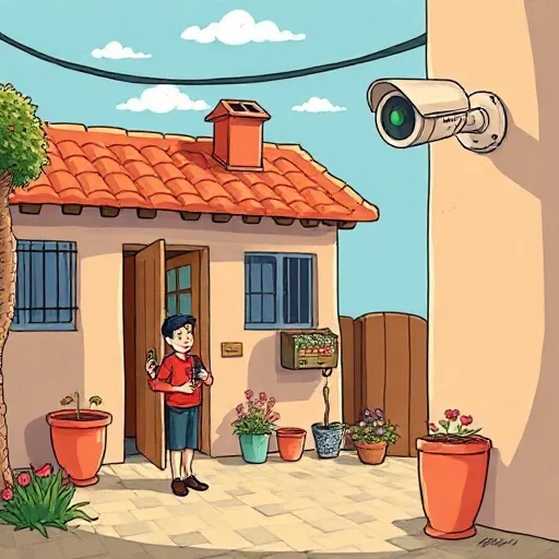 El vecino vigilante