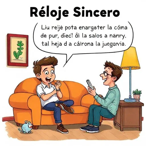 Reloj Sincero