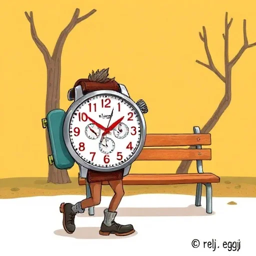 El reloj exigente