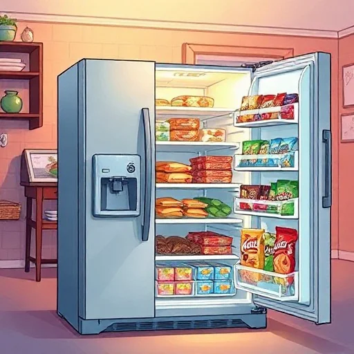 Fridge With Opinions