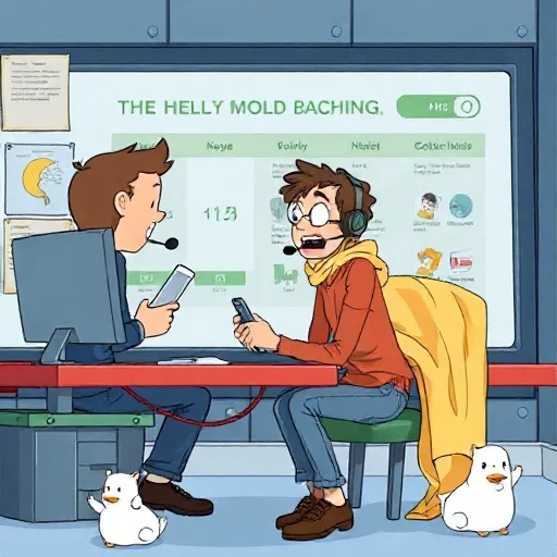 The Helpful Hold Music