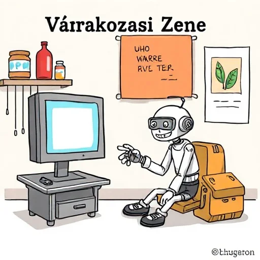 Várakozási Zene