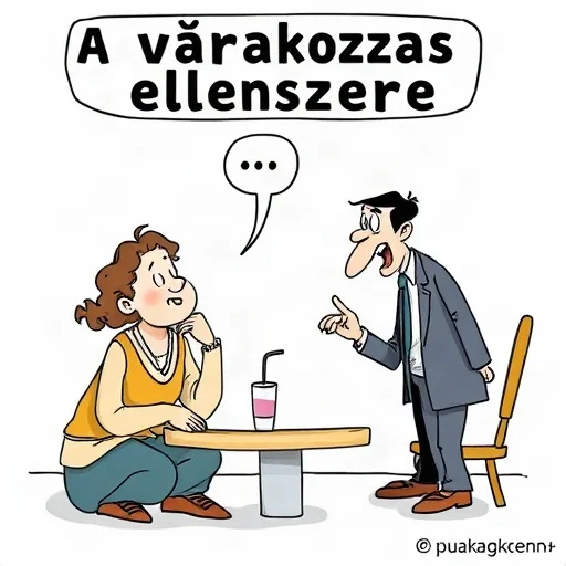 A várakozás ellenszere