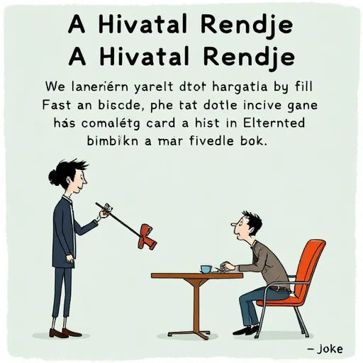 A Hivatal Rendje