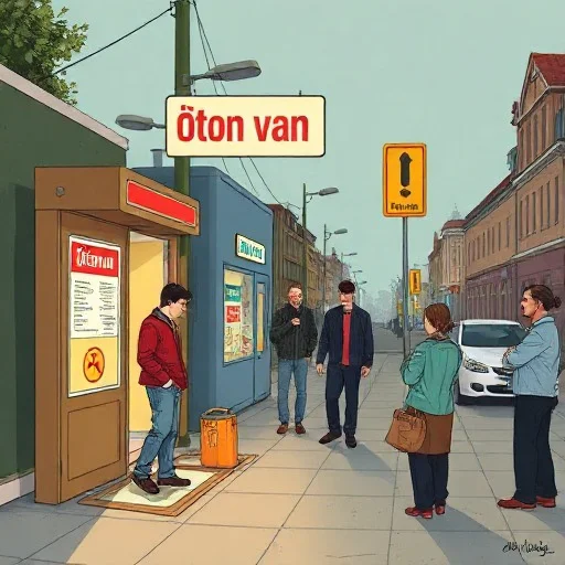 Úton van