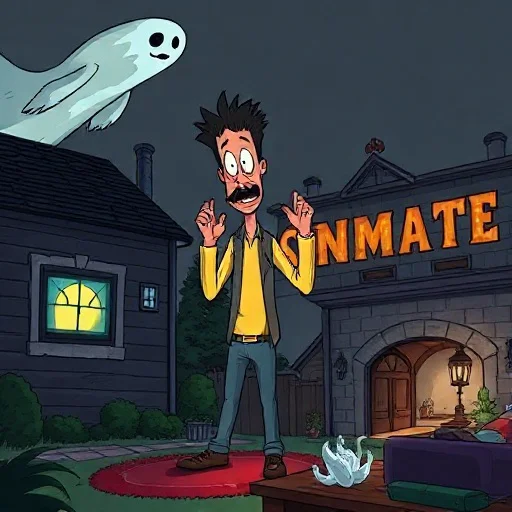 The Haunted Roommate