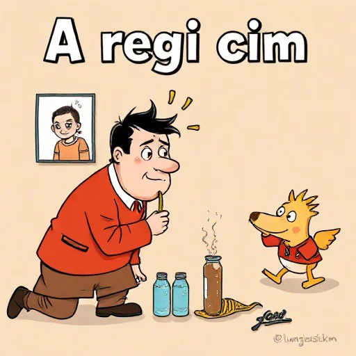 A régi cím