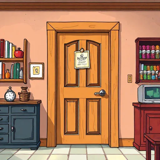 The Squeaky Door