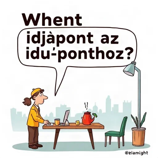Időpont az időponthoz