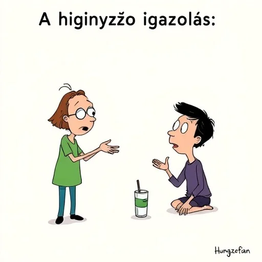 A hiányzó igazolás