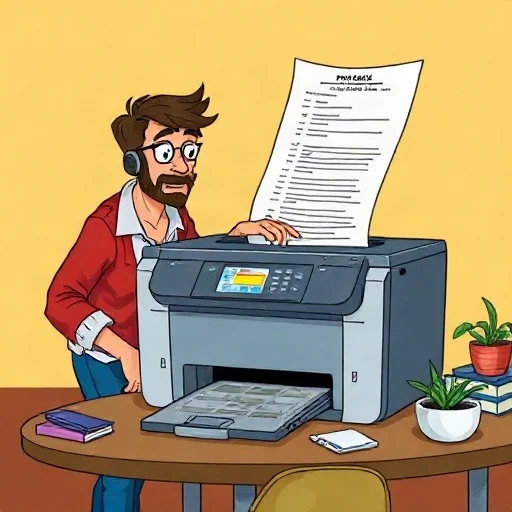 Printer Boundaries