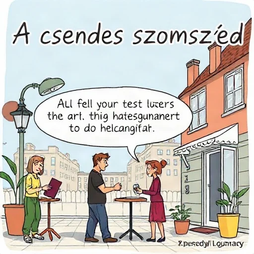 A csendes szomszéd