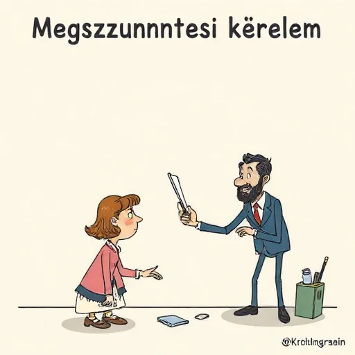 Megszüntetési kérelem