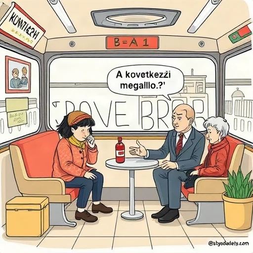 A következő megálló