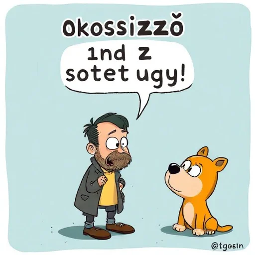 Okosizzó, sötét ügy