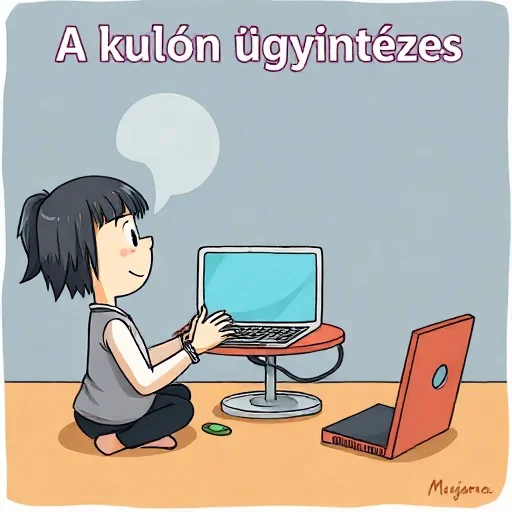 A külön ügyintézés