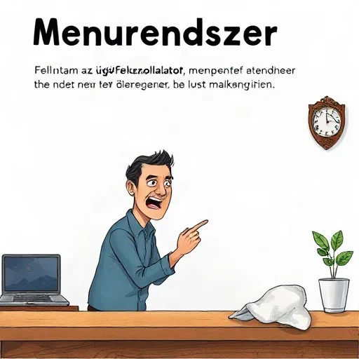 Menürendszer