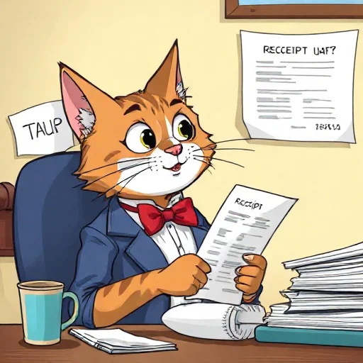 The Cat Accountant