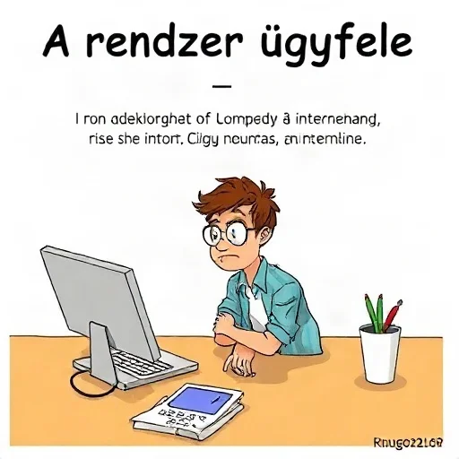 A rendszer ügyfele