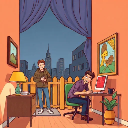 The Quiet Neighbor