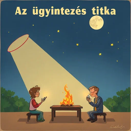 Az ügyintézés titka