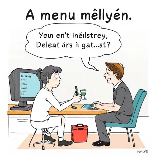 A menü mélyén