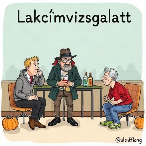 Lakcímvizsgálat