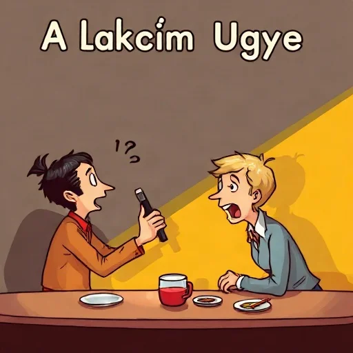 A Lakcím Ügye