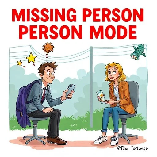 Missing Person Mode