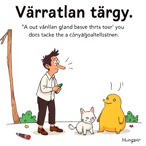 Váratlan tárgy