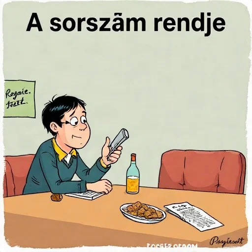 A sorszám rendje