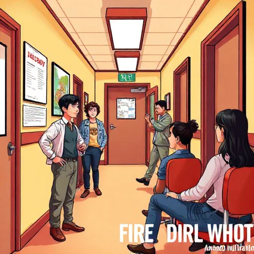 The Fire Drill Meeting
