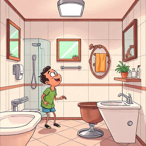 Prepared Bathroom