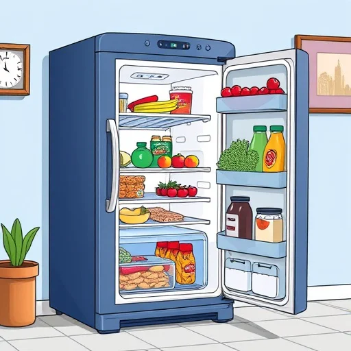 The Helpful Fridge