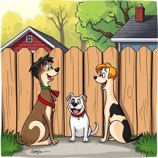 The Friendly Fence