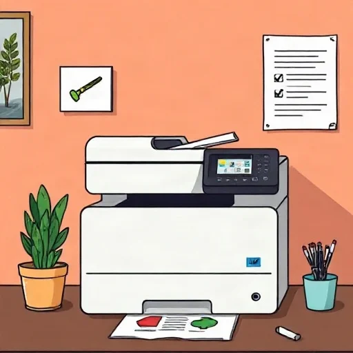 The Office Printer