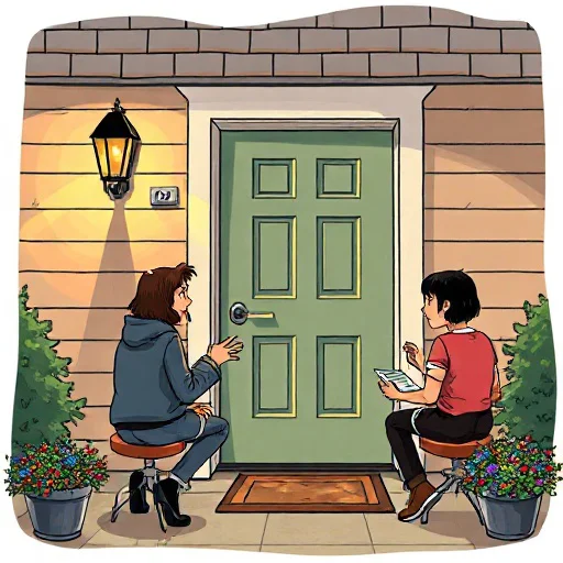 Porch Interrogation
