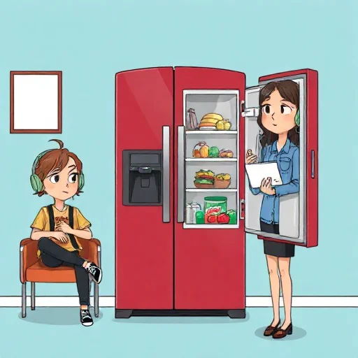 Fridge With Boundaries