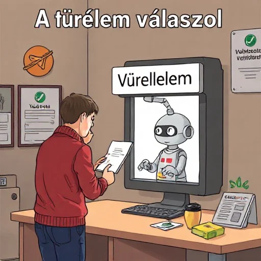 A türelem válaszol