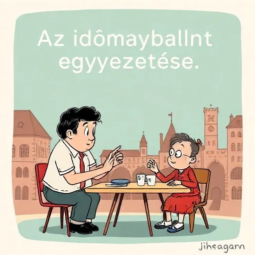 Az időpont egyeztetése