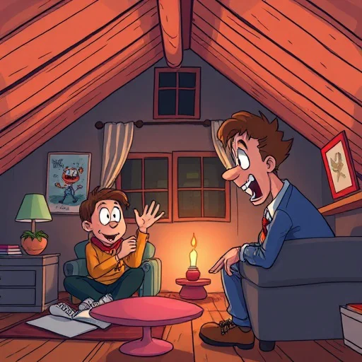 The Attic Noise