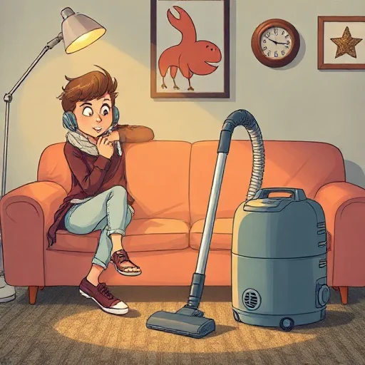 Emotional Support Vacuum