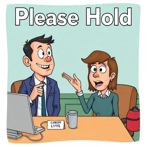 Please Hold