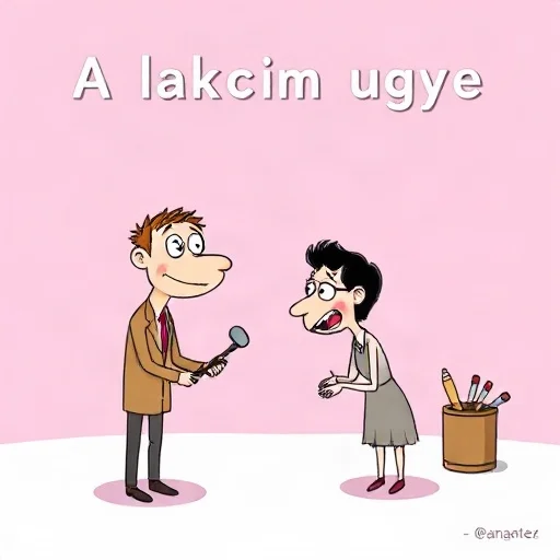 A lakcím ügye