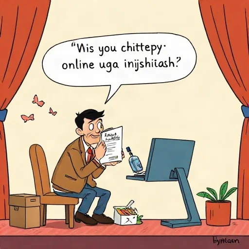 Az online ügyintézés