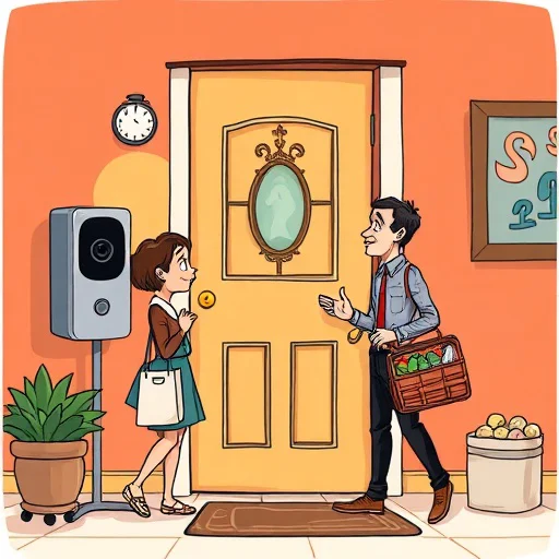 Doorbell Suspicion