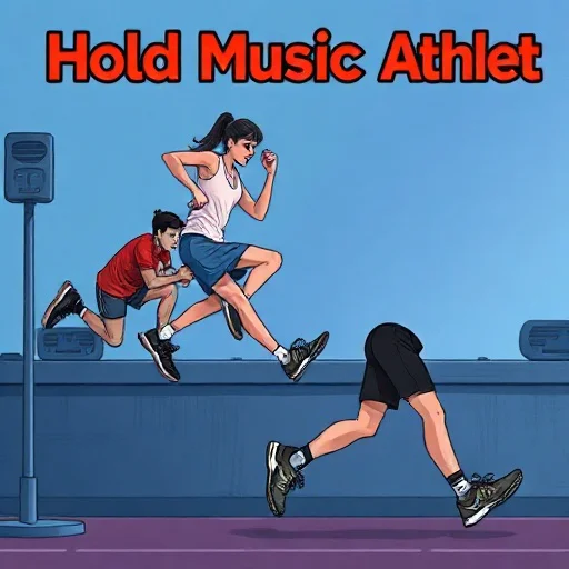 Hold Music Athlete