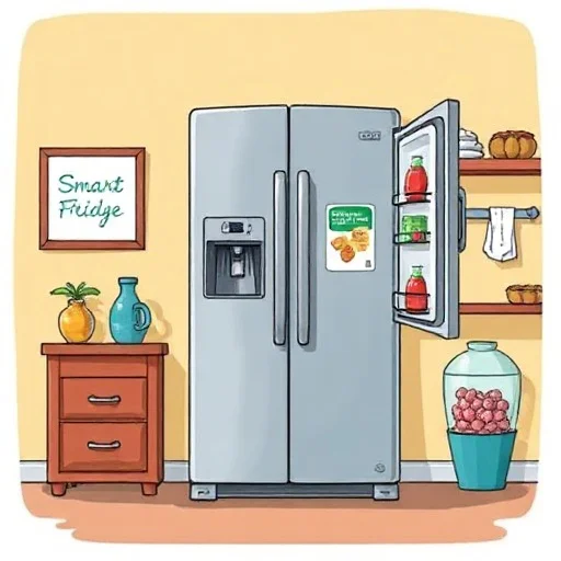 The Smart Fridge