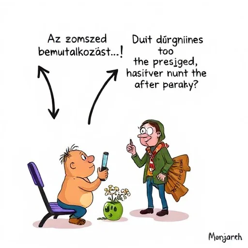 A szomszéd bemutatkozása